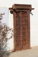 Traditional Wooden Window, 5.1 Feet Tall Traditional Handmade Jarokha, Wall Decor - Image 6