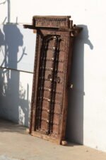 Traditional Wooden Window, 5.1 Feet Tall Traditional Handmade Jarokha, Wall Decor - Image 7