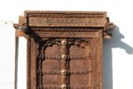 Antique Window, Traditional Carved Wooden Jarokha, 5 feet height Wall Decor Panel - Image 3