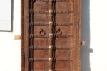 Antique Window, Traditional Carved Wooden Jarokha, 5 feet height Wall Decor Panel - Image 4