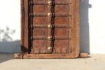 Antique Window, Traditional Carved Wooden Jarokha, 5 feet height Wall Decor Panel - Image 5