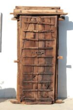 Antique Window, Traditional Carved Wooden Jarokha, 5 feet height Wall Decor Panel - Image 8