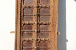 Antique Window, Traditional Carved Wooden Jarokha, 4.7 feet height Wall Decor Panel - Image 4