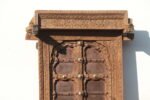 Antique Window, Traditional Carved Wooden 4.7 feet height Jarokha - Image 3
