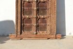 Antique Window, Traditional Carved Wooden 4.7 feet height Jarokha - Image 5