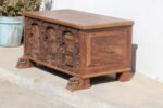 Wooden Storage Chest Box, Blanket box - Image 4