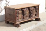 Wooden Storage Chest Box, Blanket box - Image 3