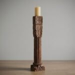 Candlestick, Candelabrum, Candleholder Chandelier Gift Idea, Wooden Decor Pieces, Wooden Candle Column