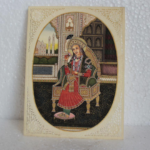 Hand-Finished Carved Art Plate, Collectible, Wall Decor