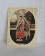 Hand-Finished Carved Art Plate, Collectible, Wall Decor