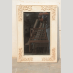 Antique Wooden Mirror Frame