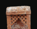 Vintage Stone Aala, Stone Alcove, Garden Decor, Vintage Diya Stand, Temple Alcove - Image 2
