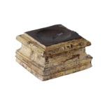 Wooden Carved Candle Stand, Pillar Base Candle Holder Decor Pieces