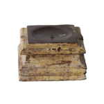 Wooden Carved Candle Stand, Pillar Base Candle Holder Decor Pieces - Image 2