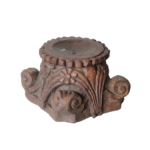 Wooden Carved Candle Stand - Image 3