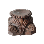 Wooden Carved Candle Stand