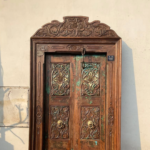 7.11 feet Large Traditional South Indian Door - Image 8
