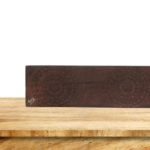 Traditional Wooden Wall Decor Carving Panel | Vintage Decor Pieces - Image 3