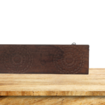 Traditional Wooden Wall Decor Carving Panel | Vintage Decor Pieces - Image 2