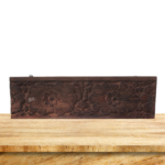 Antique Wooden Wall Decor Carving Panel | Vintage Decor Pieces