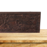 Antique Wooden Wall Decor Carving Panel | Vintage Decor Pieces - Image 4