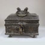 Dhokra Brass Box, Jewellery Box, Betel Nut Box, Indian Antiques