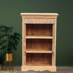 3.6 feet Solid Wood Vintage Book Rack – Your Home Furniture Store