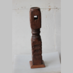 Decorative Candlestick Holder, Rustic Wood Candle stand