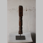 Wooden Candlestick Holder, Rustic Wood Candle stand