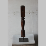 Wooden Candlestick Holder, Rustic Wood Candle stand