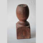 Wooden Candlestick Holder, Rustic Wood Candle stand