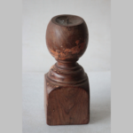 Wooden Candlestick Holder, Rustic Wood Candle stand