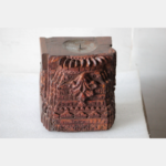 Wooden Candlestick Holder, Rustic Wood Candle stand