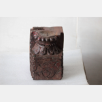 Wooden Candlestick Holder, Rustic Wood Candle stand