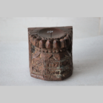 Wooden Candlestick Holder, Rustic Wood Candle stand