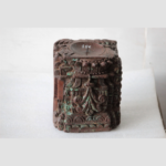 Wooden Candlestick Holder, Rustic Wood Candle stand