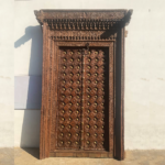 8.5 feet large Antique Shekhawati Door, Heritage Doors