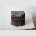 Wooden Candlestick Holder, Rustic Wood Candle stand