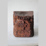 Wooden Candlestick Holder, Rustic Wood Candle stand