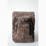 Wooden Candlestick Holder, Rustic Wood Candle stand