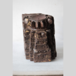 Wooden Candlestick Holder, Rustic Wood Candle stand