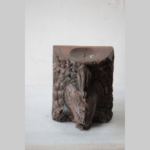 Wooden Candlestick Holder, Rustic Wood Candle stand