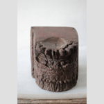 Wooden Candlestick Holder, Rustic Wood Candle stand