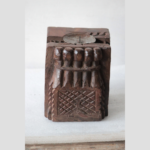 Wooden Candlestick Holder, Rustic Wood Candle stand