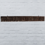 Wooden Hand Carved Wall Panel