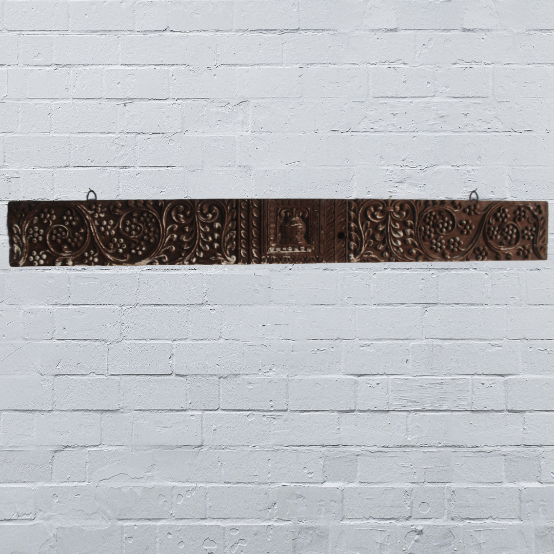 Untitled-2025-01-23T153621.634.png Wooden Hand Carved Wall Panel - Image 1