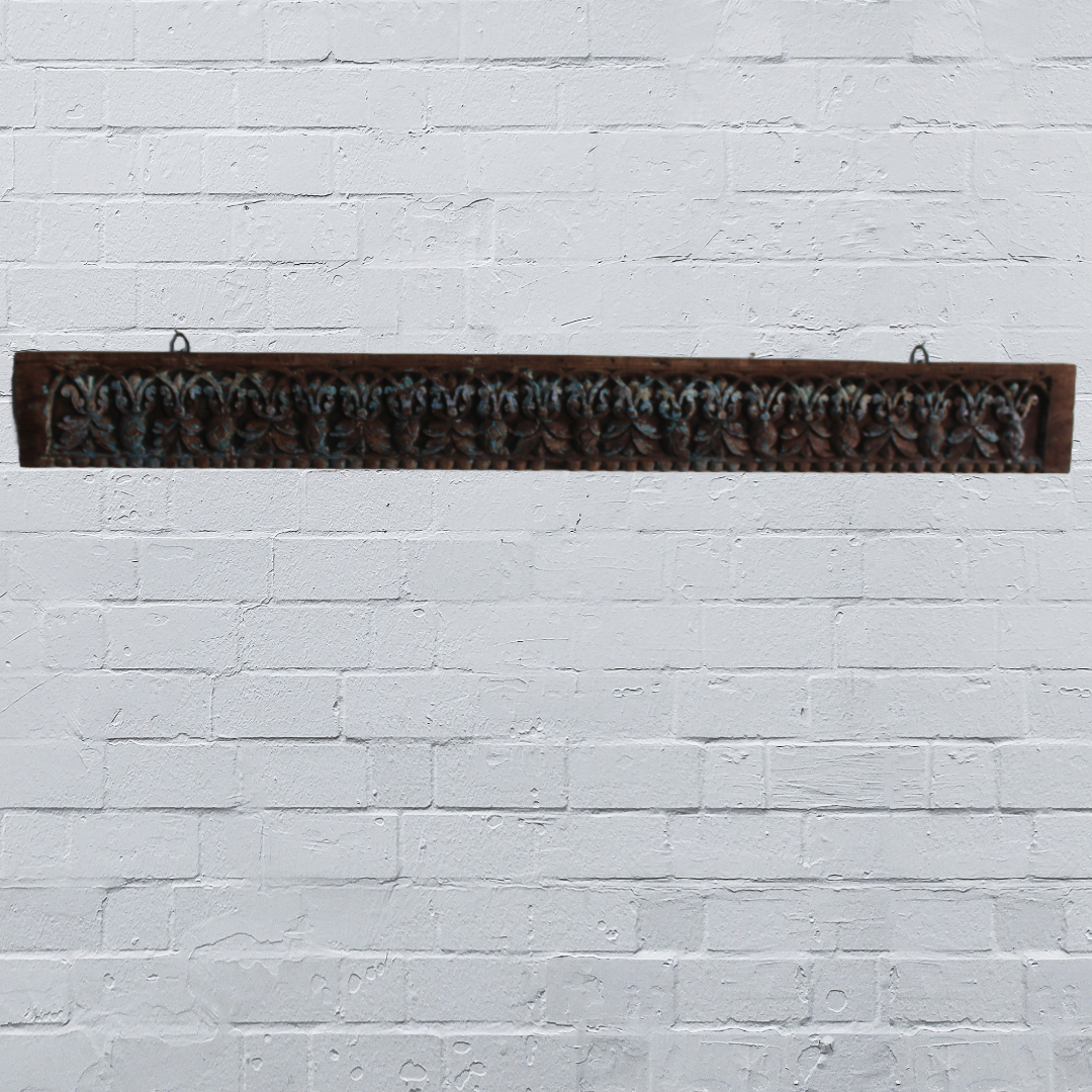 Untitled-2025-01-23T162632.892.png Wooden Hand Carved Wall Panel - Image 1