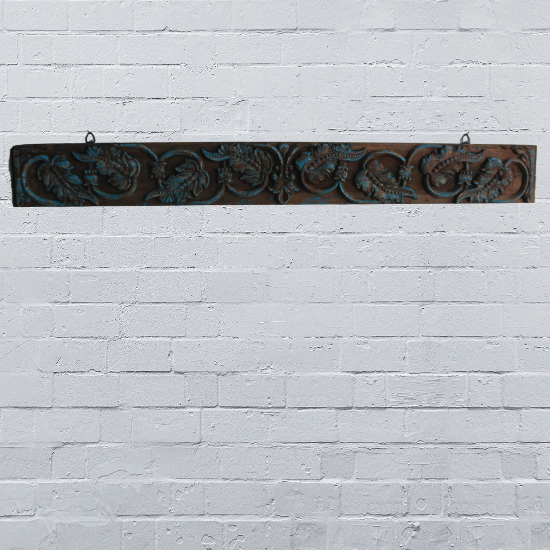 Untitled-2025-01-23T162955.001.png Wooden Hand Carved Wall Panel - Image 1