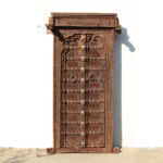 Rajasthani Window From Shekhawati, 5.2 feet tall Jarokha, Wall Decor