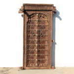 Rajasthani Window From Shekhawati, 5.2 feet tall Jarokha, Wall Decor